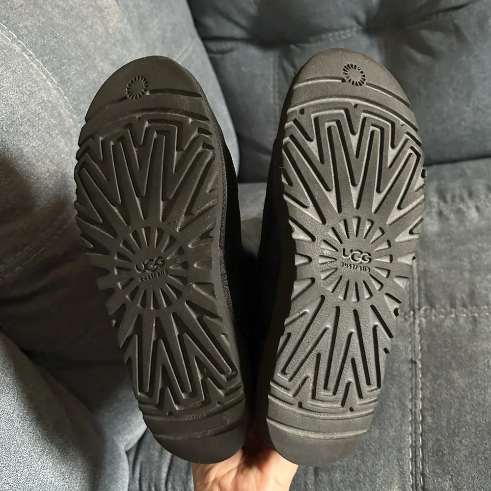 UGG Classic Black Boots - Picture 2 of 9